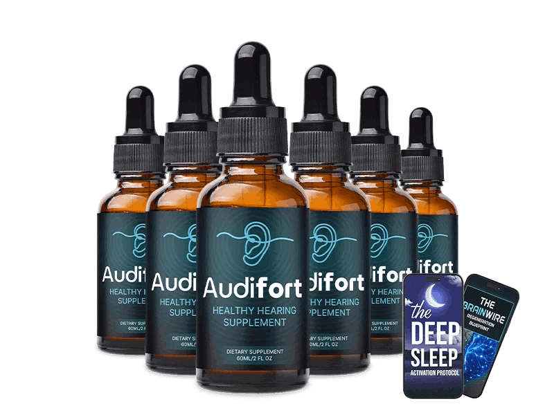audifort 3 bottles